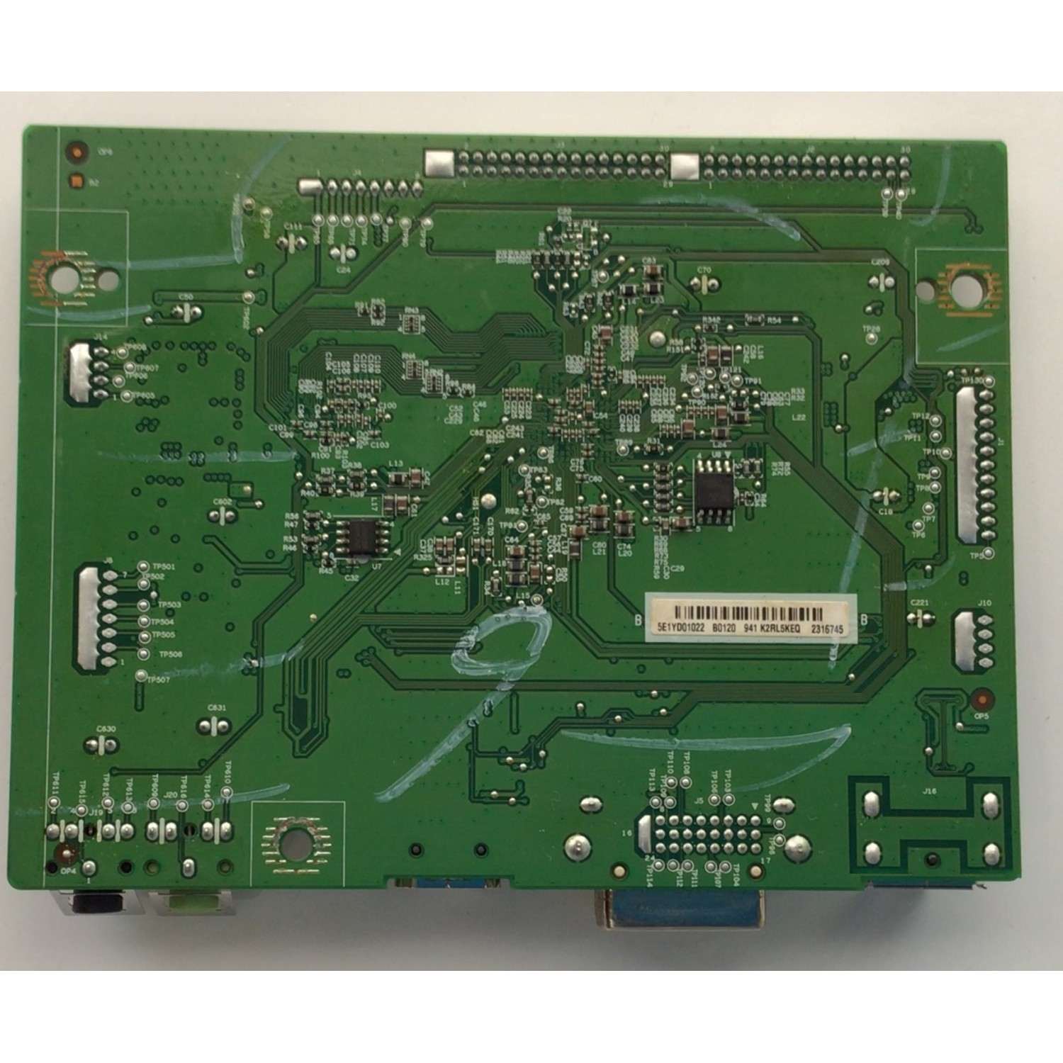 MAIN PARA MONITOR ASUS / NUMERO DE PARTE 5E1YD01022 / 4H.1YD01.A01 / K2RL5KEQ / DISPLAY M240HW01.V8 / MODELO VG248 - Imagen 3